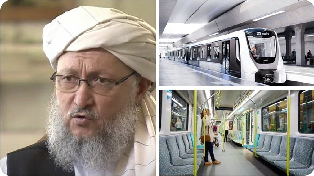 Afghan Government:

Next year, a metro system will be built in Kabul.

Afghan Deputy Prime Minister Abdul Salam Hanafi says that next year, a metro will be launched in Kabul city according to international standards.

He adds that the metro will first expand within Kabul and