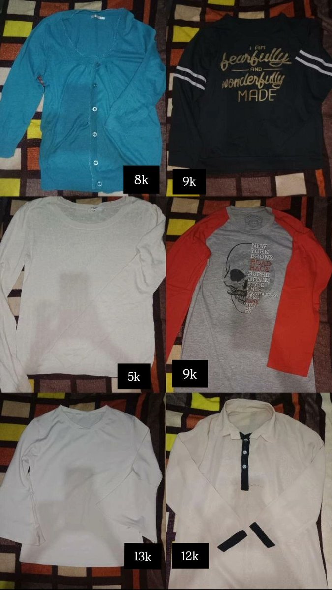 Liffyyaa's tweet photo. hi guys 🤍
aku lagi decluttering lemari dan mau preloved beberapa bajuku
ada kemeja, jaket, kaos, cardigan, dan sweater
harga ramah 5k–15k (uda inc adm) 
kondisi masih layak pakai &amp; siap dipakai lagi ✨
bisa CO oren dan bole keep dlu yaa 🤍
kalau minat langsung DM aja ✨ https://t.co/Fyks05HPgN