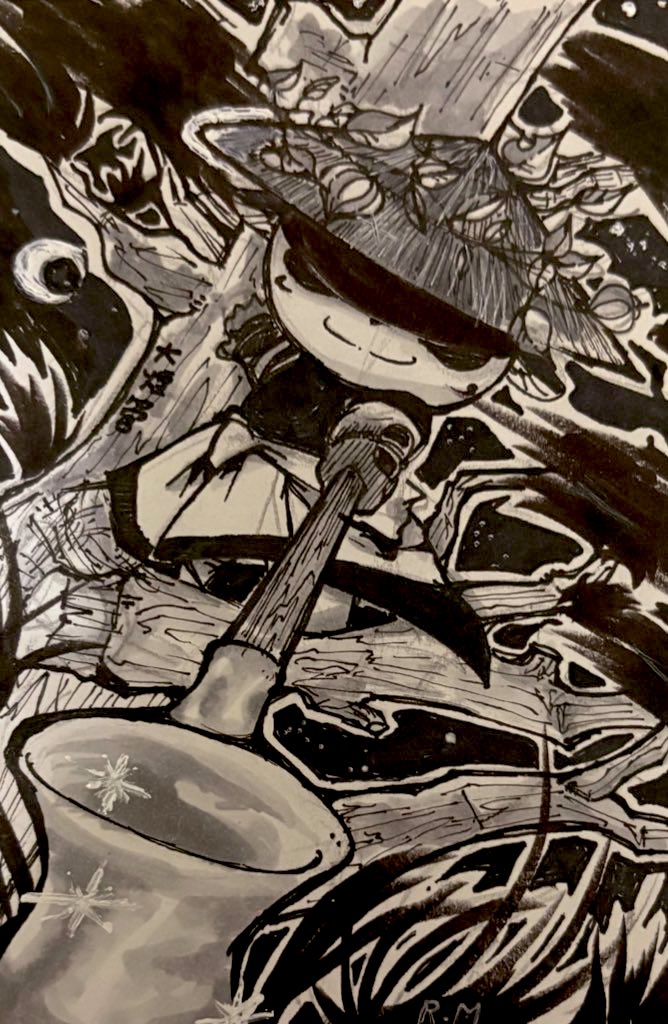 大煙管
1.5キロのタバコを要求する狸
そんなに持ってないよ:(；ﾞﾟ'ωﾟ'):