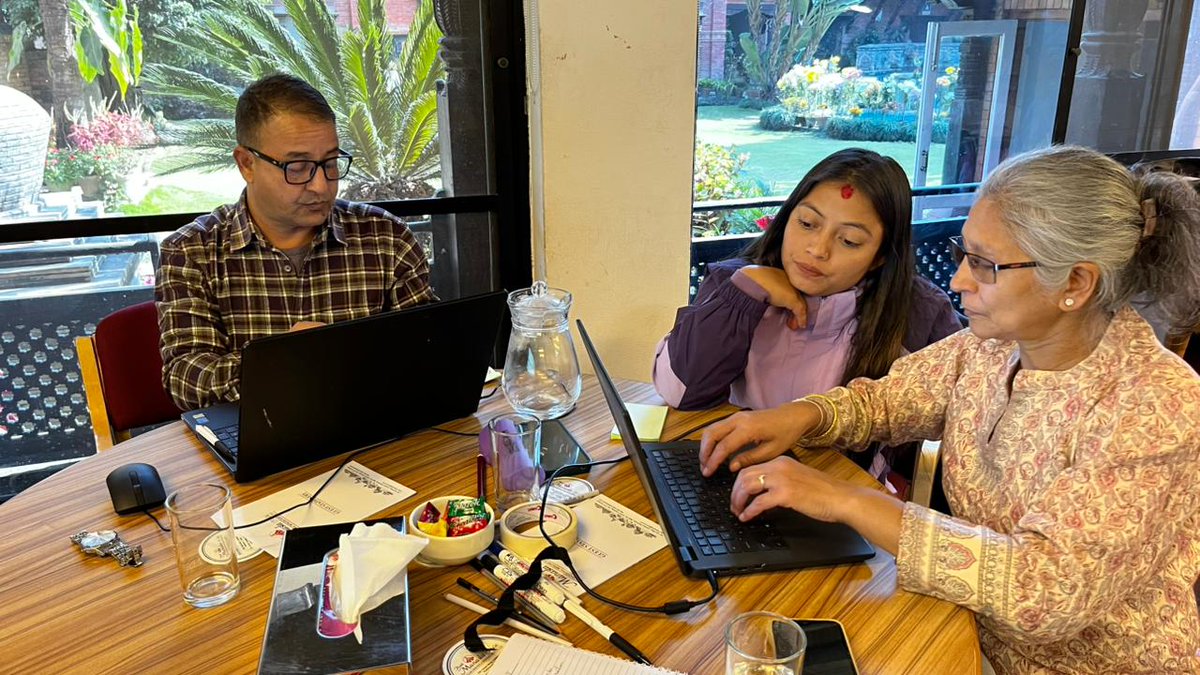 Prakriti Resources Centre tweet media