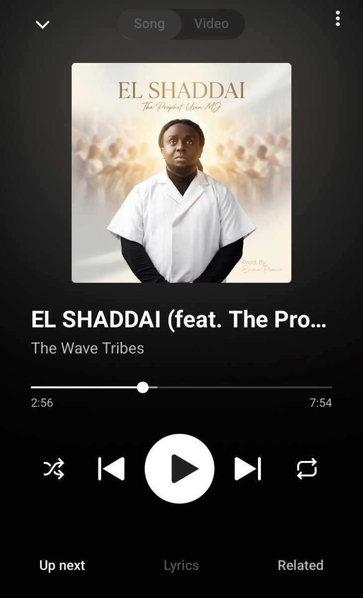 Enikingscutz's tweet photo. Whaaaaat!!!

I honestly feel going full portable mode shouting  “wahala wahala whala”

You all should go and listen to the newly released song by prophet Usen MJ

I’ve not heard anything like this before
The emotional connection with the listeners

Link: https://t.co/JhLLdWdjvH https://t.co/o8KH6Rct0r