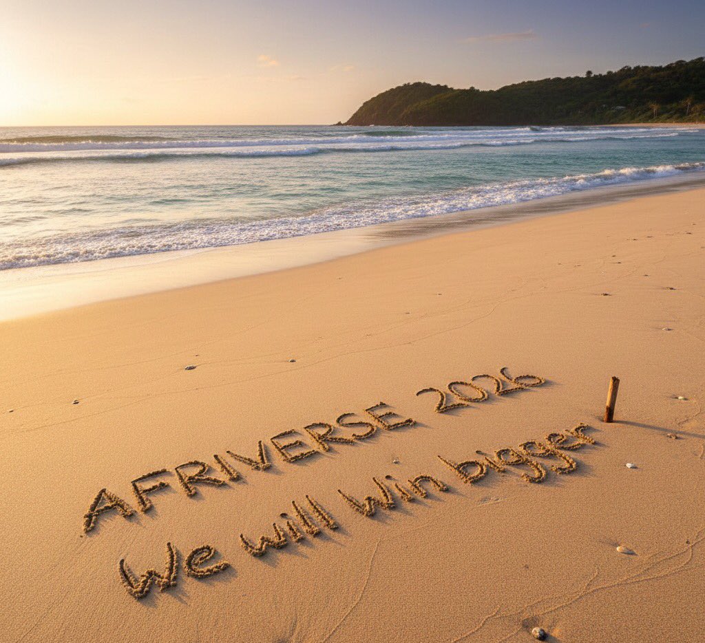 Dear Afrifam 💚,

As we draw closer to the end of 2025 and head into 2026, it's incredible to look back at everything we've accomplished together. 

This year has been a testament to our collective passion for Web3, our unwavering commitment to building innovative solutions, and