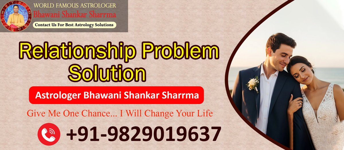 astrobhawaniss's tweet image. Causes of #RelationshipProblems and Their Solution with Astrological Guidance: shorturl.at/ZShv1 #RelationshipProblemSolution #AstrologerBhawanishankarSharrma