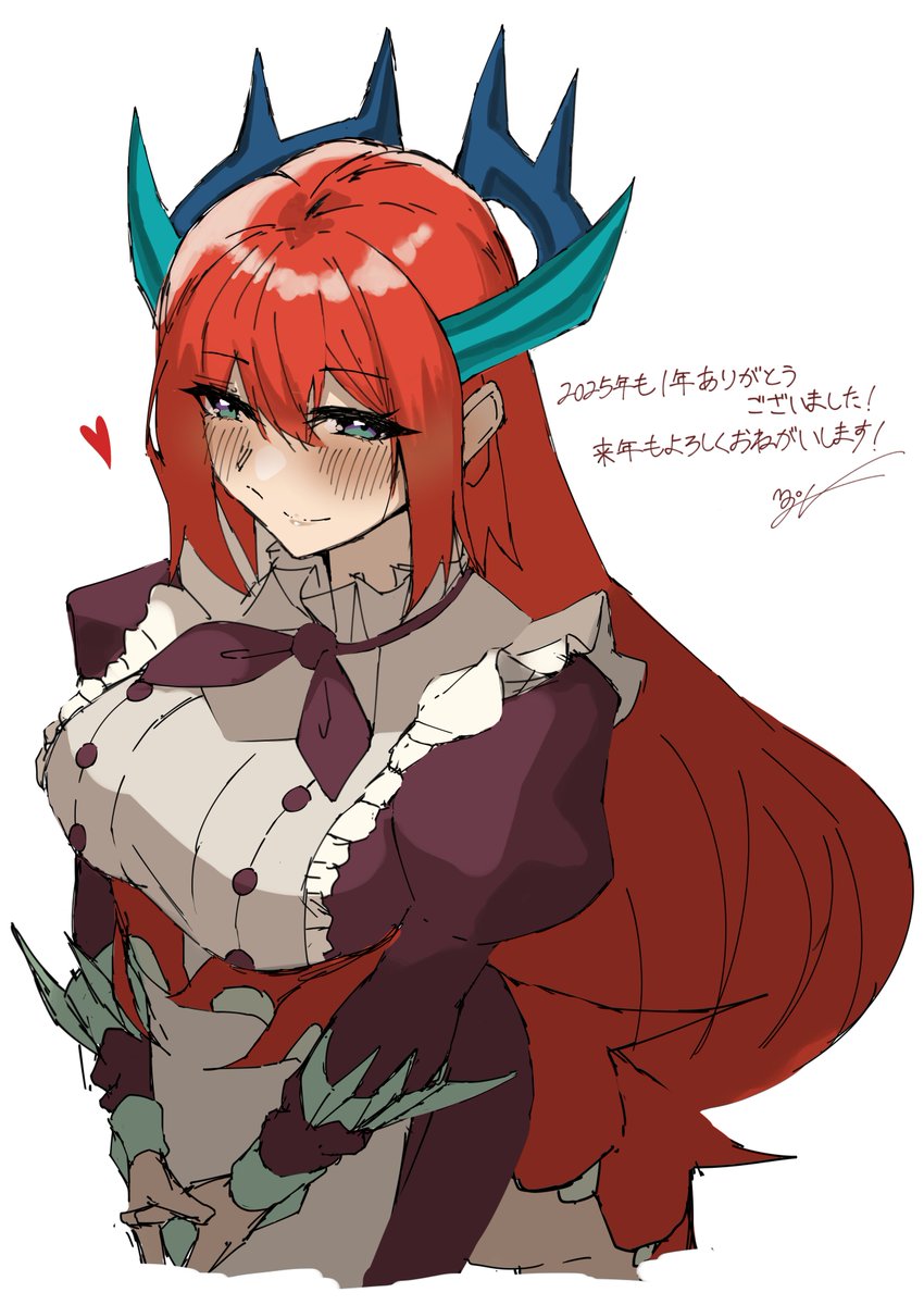 2025年描き納めrkgk!今年はお仕事がたいへん忙しくて全然絵が描けなかった.....来年はもっと描けたらいいな～と思うのでよろしくお願いします🙏🙏 