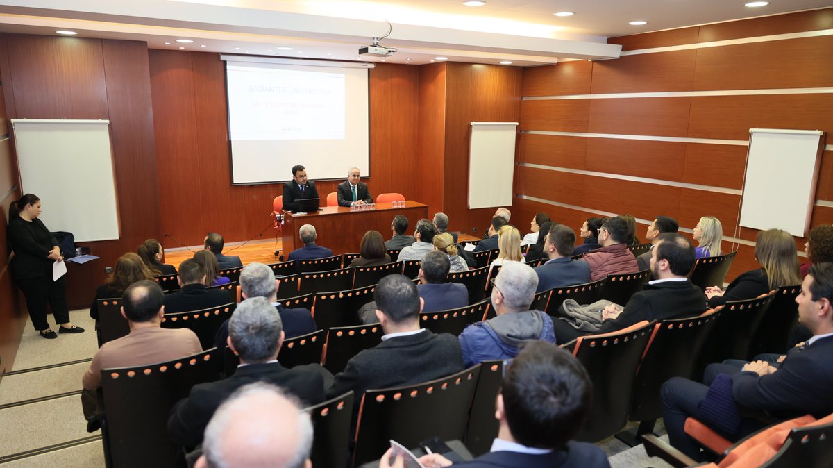 Gaziantep Üniversitesi tweet media