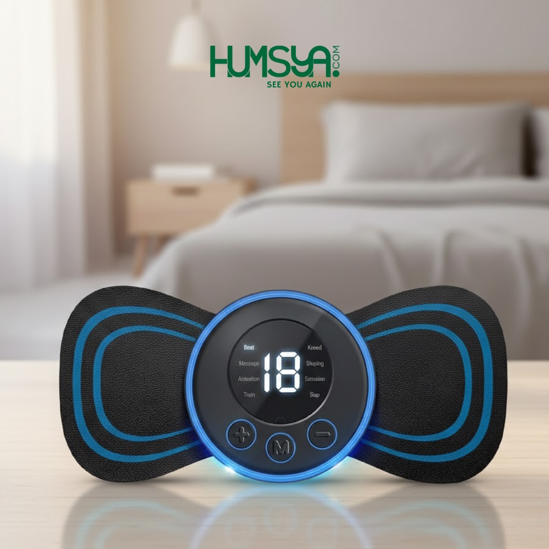 thehumsya's tweet image. The HAUSHUT Electric USB Rechargeable EMS Mini Butterfly Massager Patch is a portable muscle-relaxing device 🔋

Relax your neck &amp;amp; back in minutes ⏱️

#ButterflyMassager #EMSDevice #homeandkitchen #homedecor @thehumsya

humsya.com/products/haush…