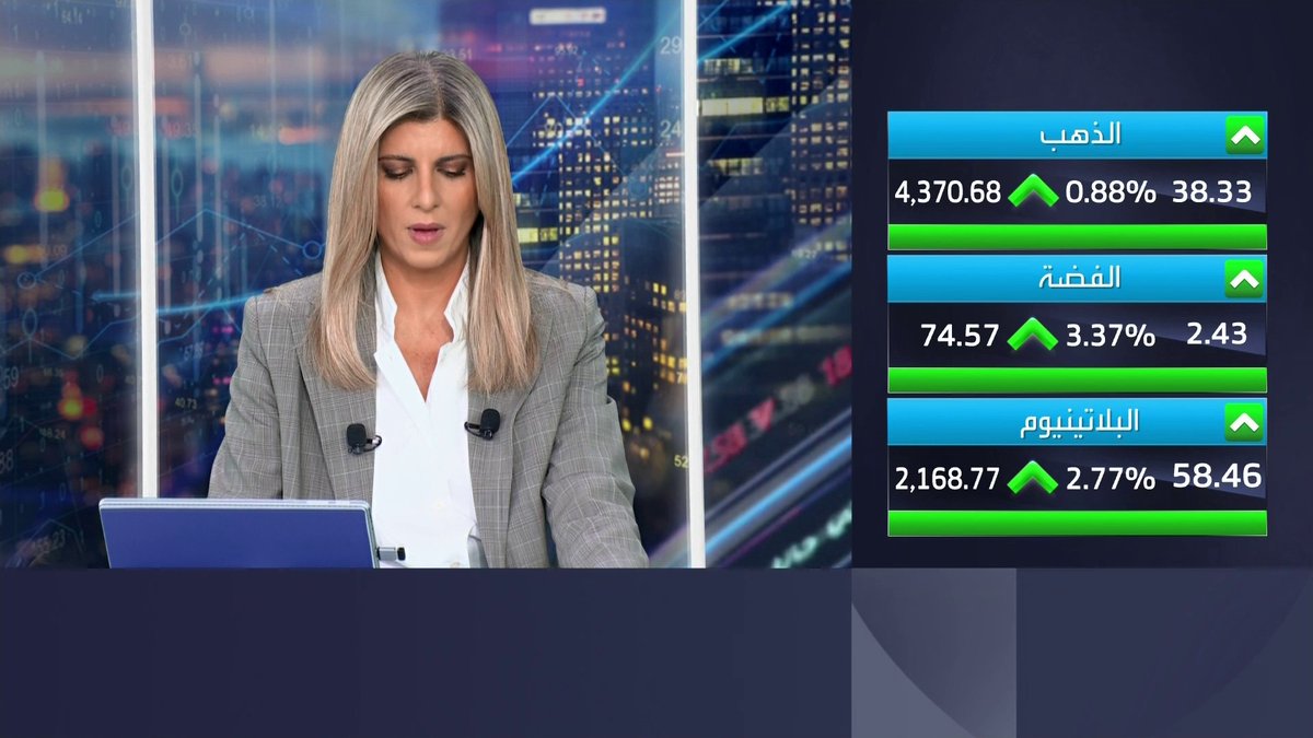 ما هي الأسباب أدت للتراجعات الحادة لأسعار الذهب والفضة في جلسة الأمس؟ غداء عمل _Business 