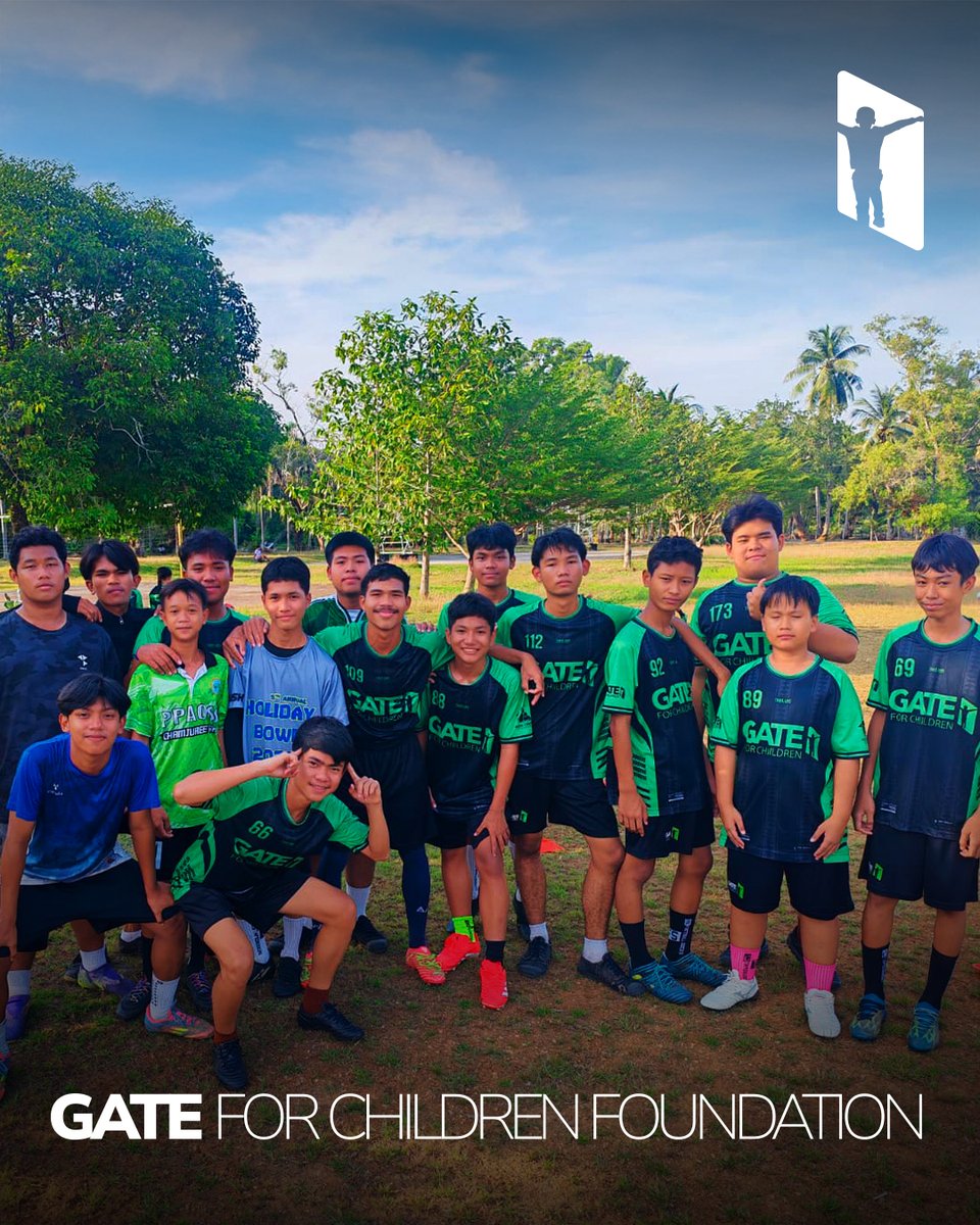 Gate for Children Foundation tweet media