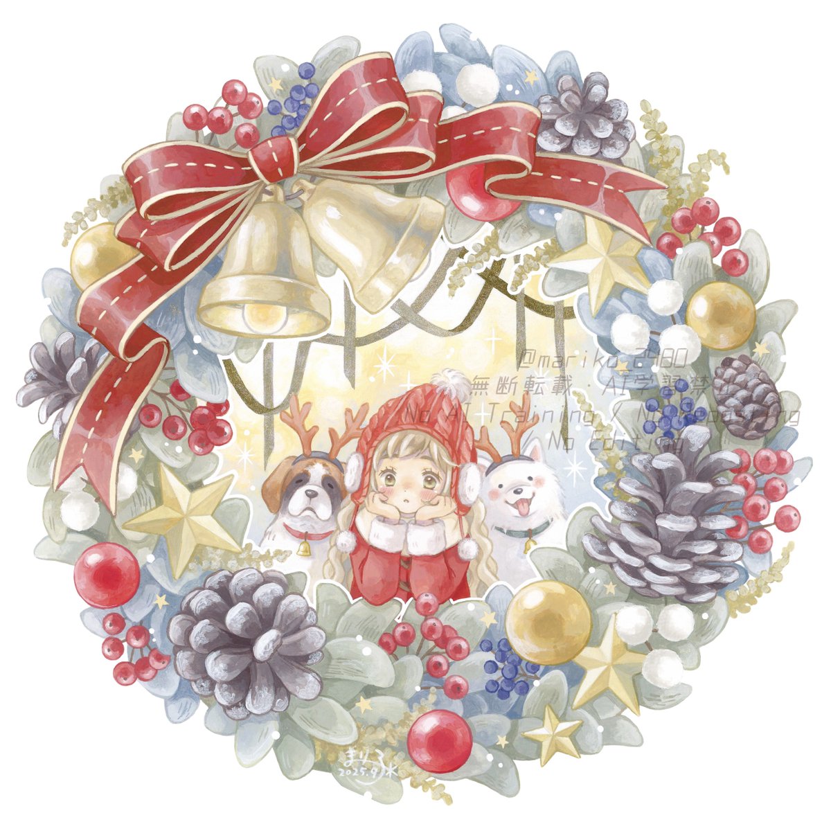 #2025年自分が選ぶ今年の4枚 
今年は特に悩んだけどこの4枚かな…！
この1年も沢山展示やイベントの機会を頂き制作に邁進できました✨
見てくださった皆様ありがとうございました☺️