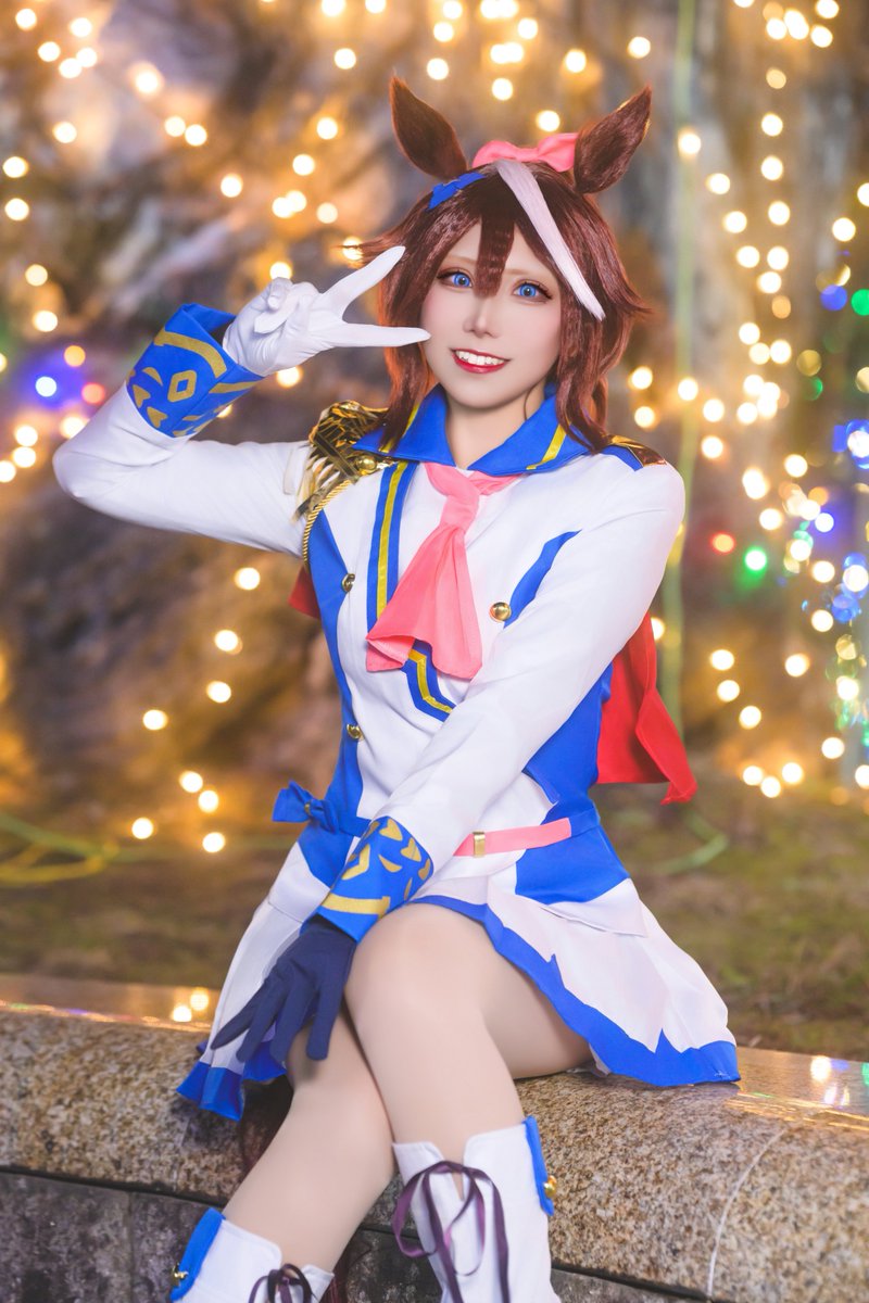 日刊スポーツ　トーカイテイオー公式パネル写真 日刊スポーツ トーカイテイオー公式パネル写真 ウマ娘 Trio-Try-iT