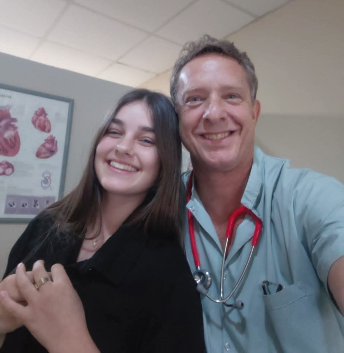 Meli, es una paciente del Dr. <a href="/LisandroBenmaor/">Lisandro Benmaor</a>
La conoce y controla de bebé, ya que fue operada al poco tiempo de nacer por una cardiopatía que se llama Estenosis Valvular Pulmonar Grave.
Con el paso de los años asistiendo a sus controles de rutina tiene una vida plena. 🙌🏼😊