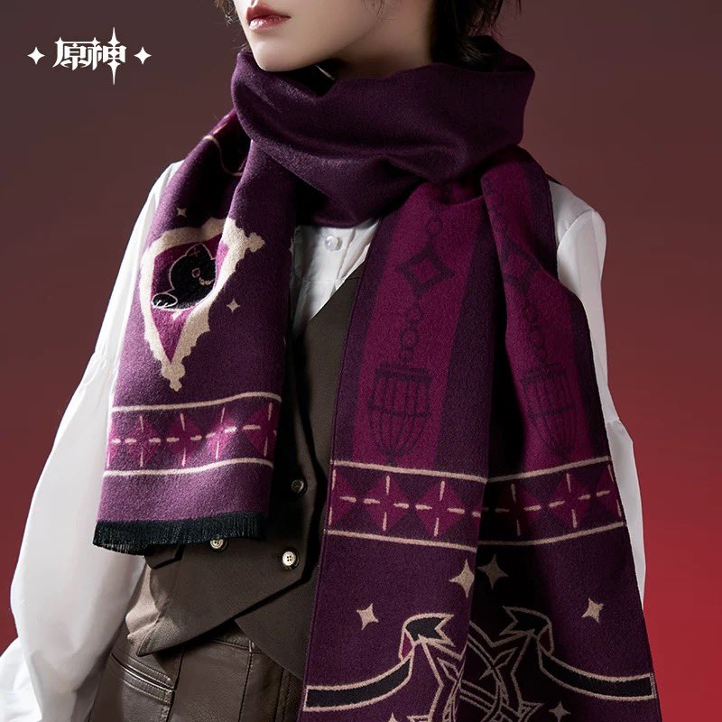 Genshin__Update's tweet image. Magic Show Series Character Impression Scarf Liney Lynette
Price: 159 CNY
Tmall link: e.tb.cn/h.7TPiZZsprplS… 
Available for pre-order on Jan 1
#GenshinImpact #原神 #원신
