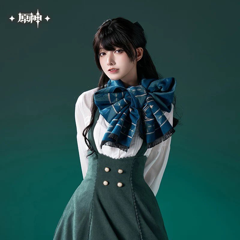 Genshin__Update's tweet image. Magic Show Series Character Impression Scarf Liney Lynette
Price: 159 CNY
Tmall link: e.tb.cn/h.7TPiZZsprplS… 
Available for pre-order on Jan 1
#GenshinImpact #原神 #원신