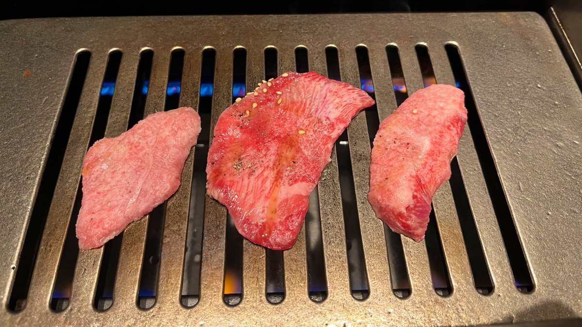 A15jd's tweet photo. 焼肉を食べました😁 https://t.co/3jP01Ci7se