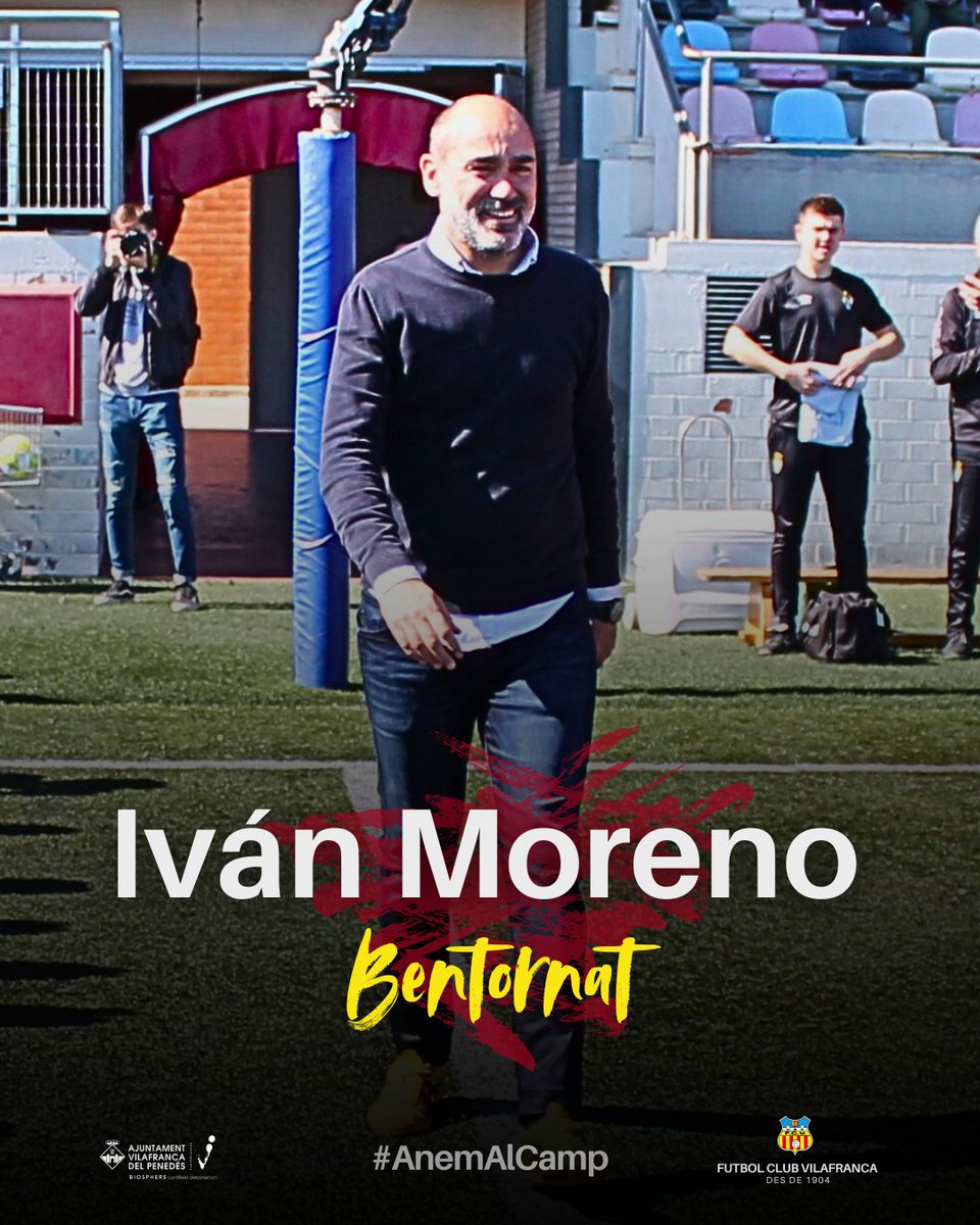 FC Vilafranca tweet media