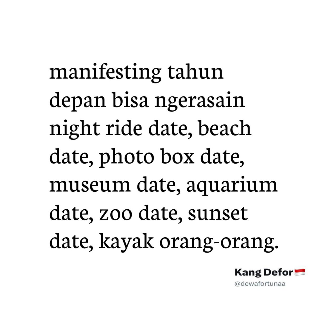 Kang Defor🇮🇩 tweet media