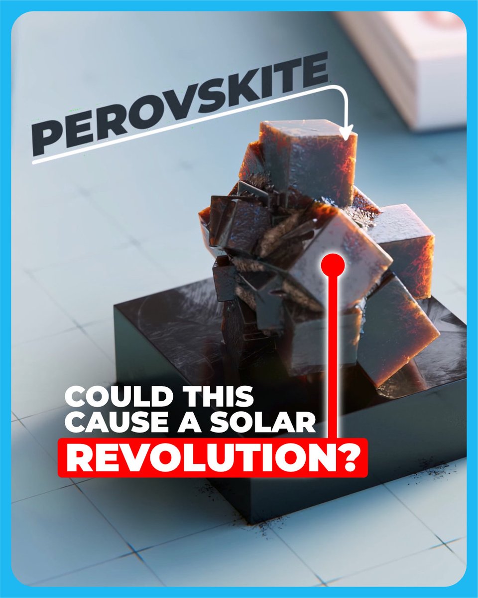 Earth2050com's tweet photo. Could Windows become solar panels? Efficient new materials like perovskites could make that happen.
Watch our video to find out more: https://t.co/NMGHBz8jmH
#Earth2050 #ClimateSolutions #SolarPower https://t.co/U8ILYNKXvP