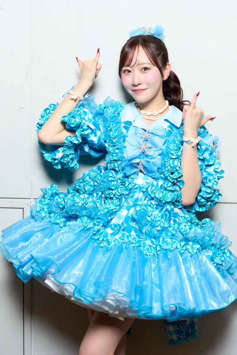 morphose 海月の輪舞曲 JSK カチューシャ ニーハイ 勿忘草 morphose 海月の輪舞曲 JSK カチューシャ ニーハイ 勿忘草