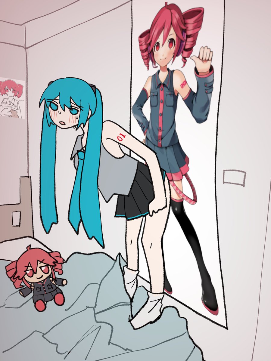 ccitrus0's tweet photo. #初音ミク #重音テト https://t.co/IkHD0mhbSX