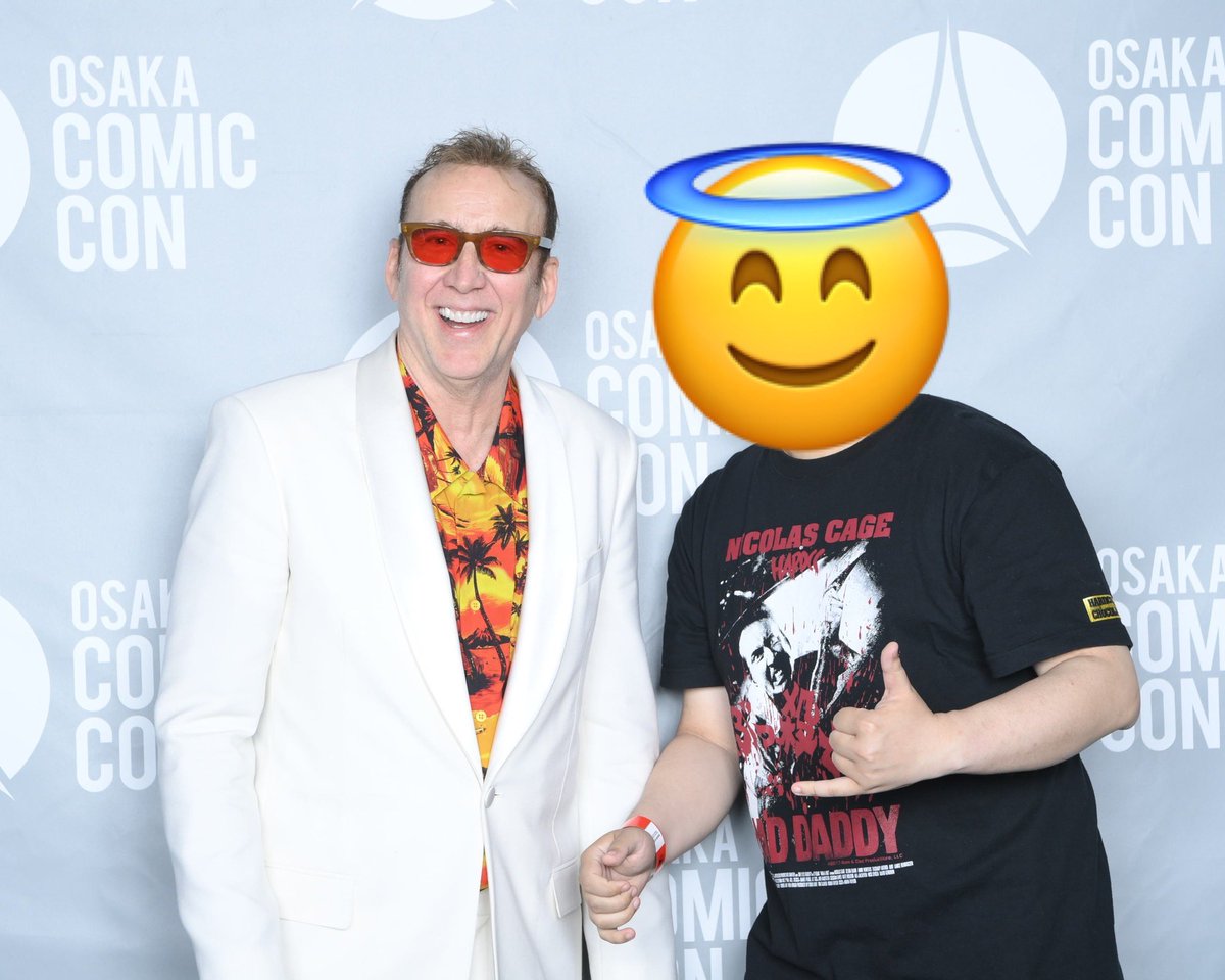 ニコラスケイジ 直筆サイン付きフォト 東京コミコン TCC2025 コミコンくじ 東京コミコン2025 直筆サイン付きフォト ニコラスケイジ