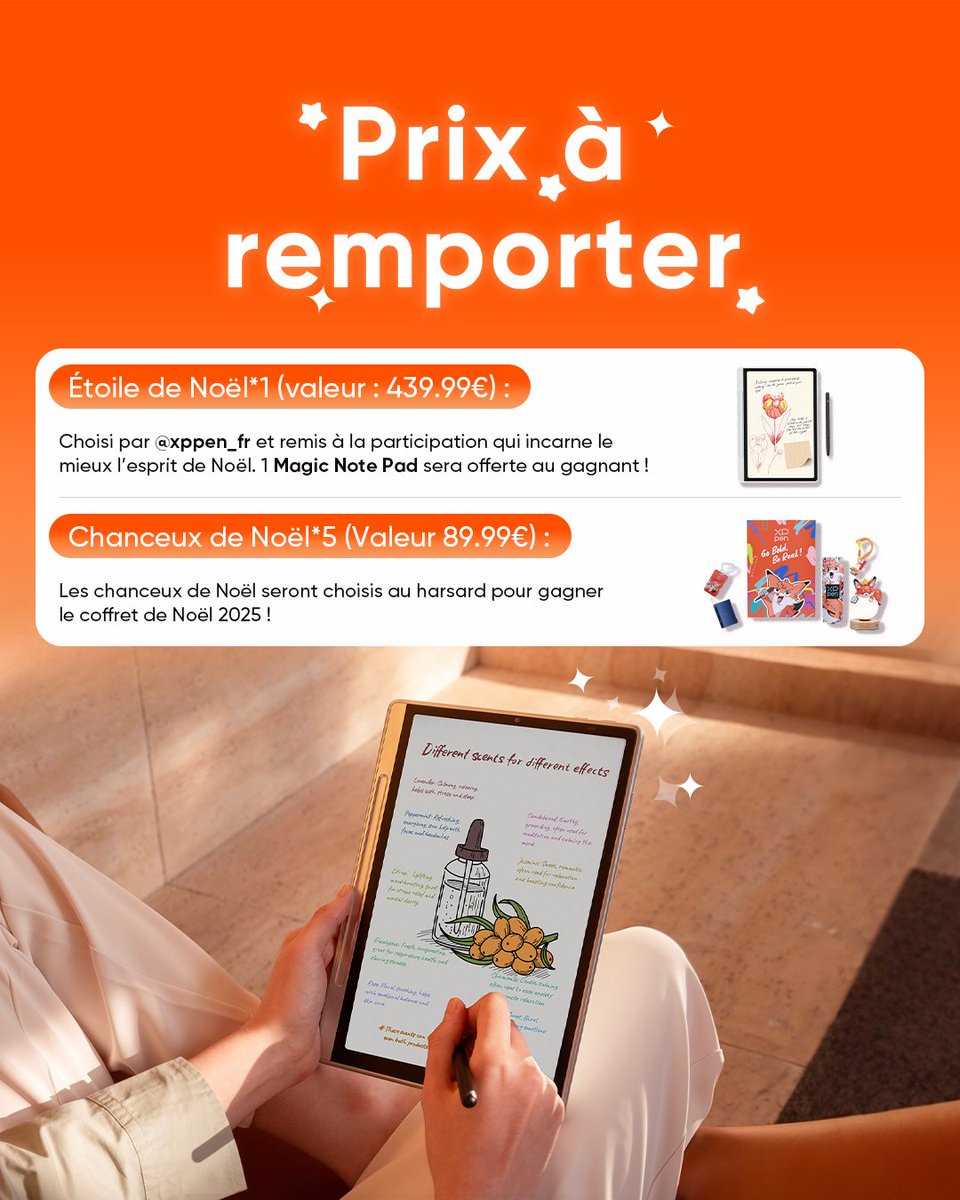XPPen France tweet media