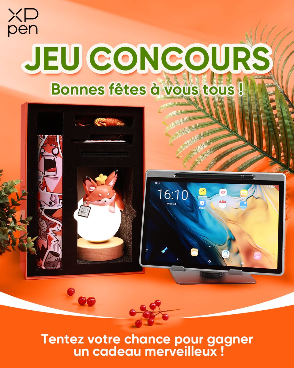 XPPen France tweet media