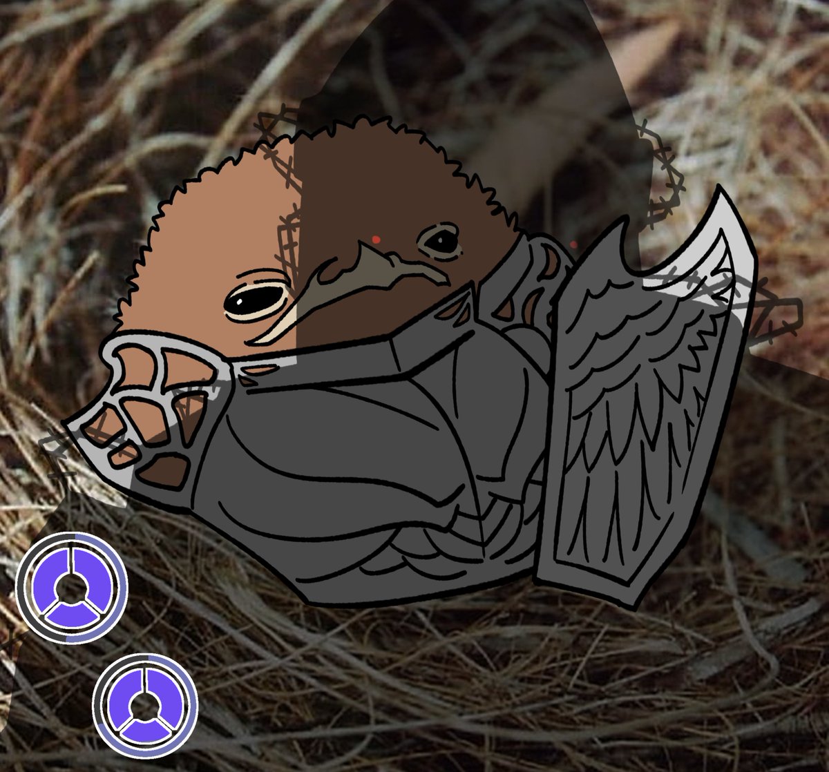 Chun_Grandfa's tweet image. chicken