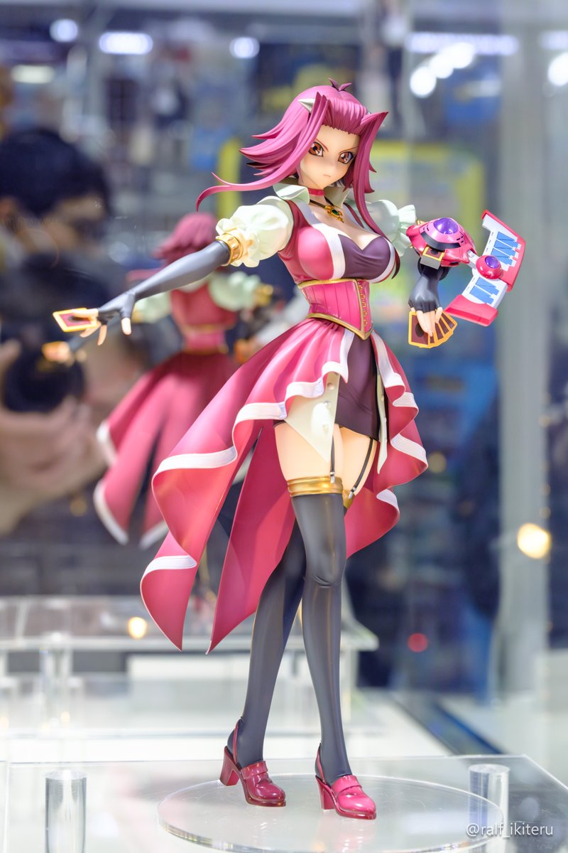 AMAKUNI】「遊☆戯☆王5D's」十六夜アキ 1/7スケールフィギュア