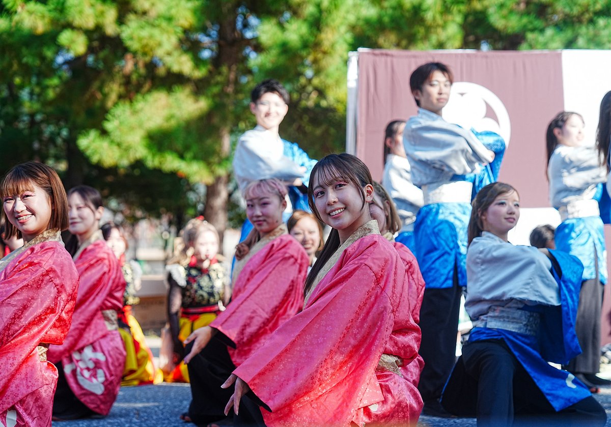 龍馬よさこい 京炎 そでふれ！志舞踊 さん 
岡崎公園会場にて  

2025.11.08   

#志舞踊 
#龍馬よさこい
#よさこい