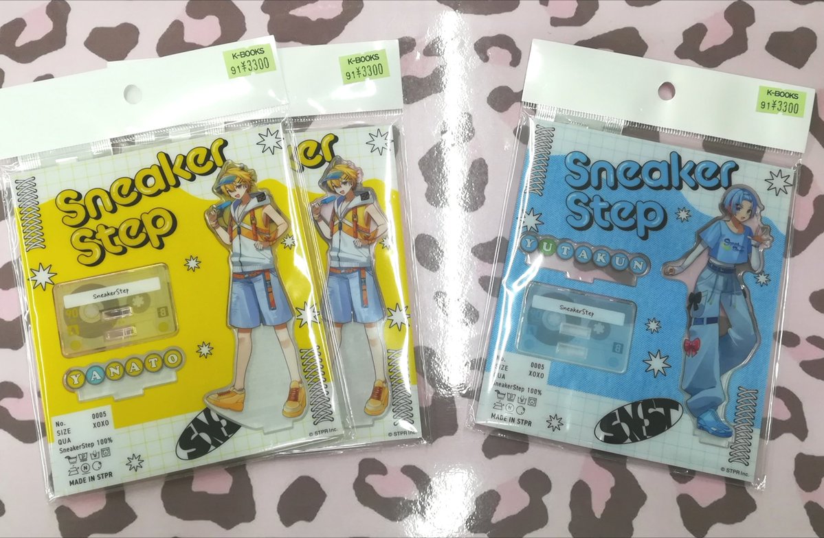 すにすて おさでい アクスタ SneakerStep すにすて おさでい アクスタ SneakerStep すにすて Sneaker step