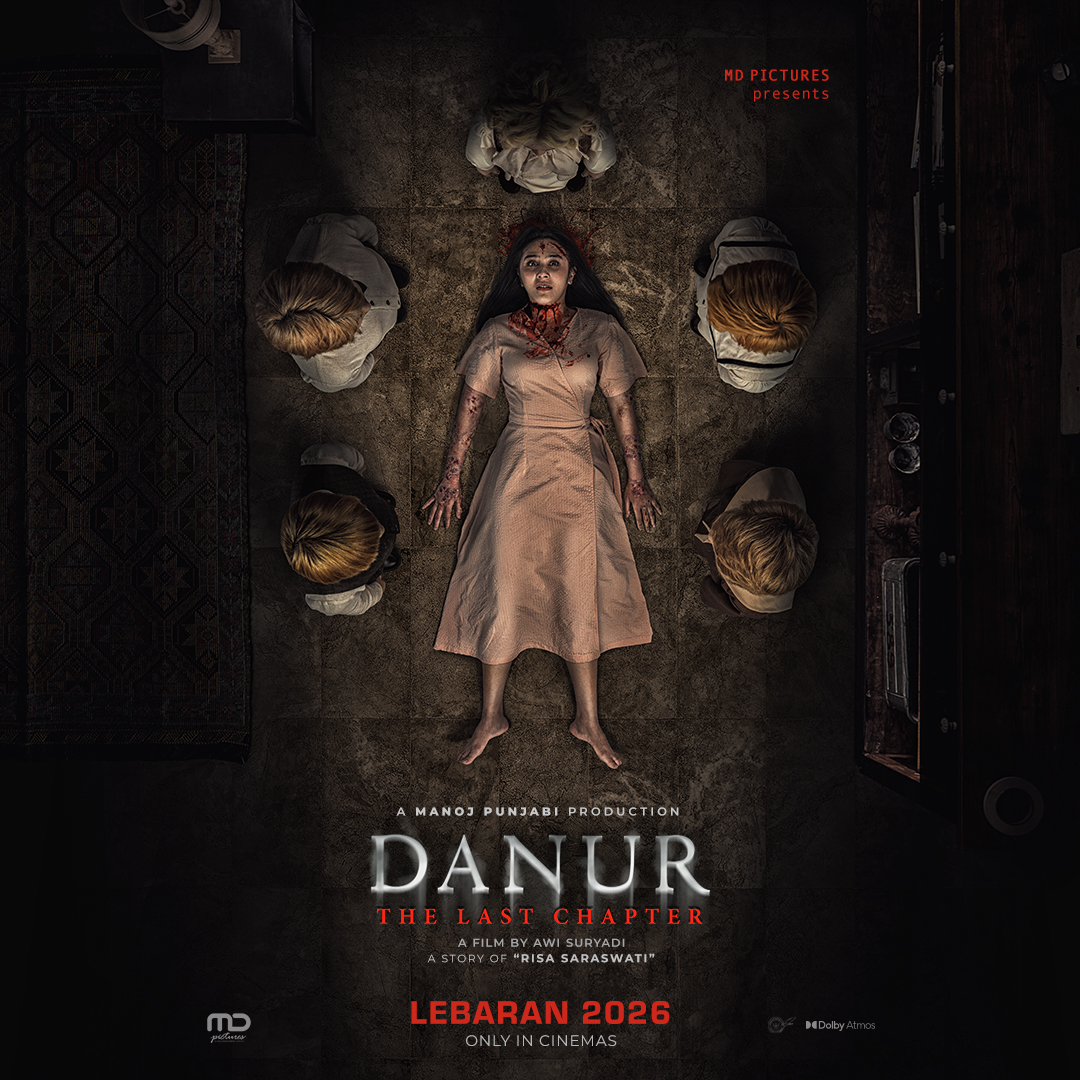 cinema21's tweet photo. MEREKA KEMBALI DI CINEMA XXI LEBARAN 2026!  

𝐓𝐄𝐀𝐒𝐄𝐑 𝐏𝐎𝐒𝐓𝐄𝐑 𝐃𝐀𝐍𝐔𝐑: 𝐓𝐇𝐄 𝐋𝐀𝐒𝐓 𝐂𝐇𝐀𝐏𝐓𝐄𝐑  

#Danur #LebihAsik #NontonASIKdiXXI https://t.co/IoR2xwkAn5
