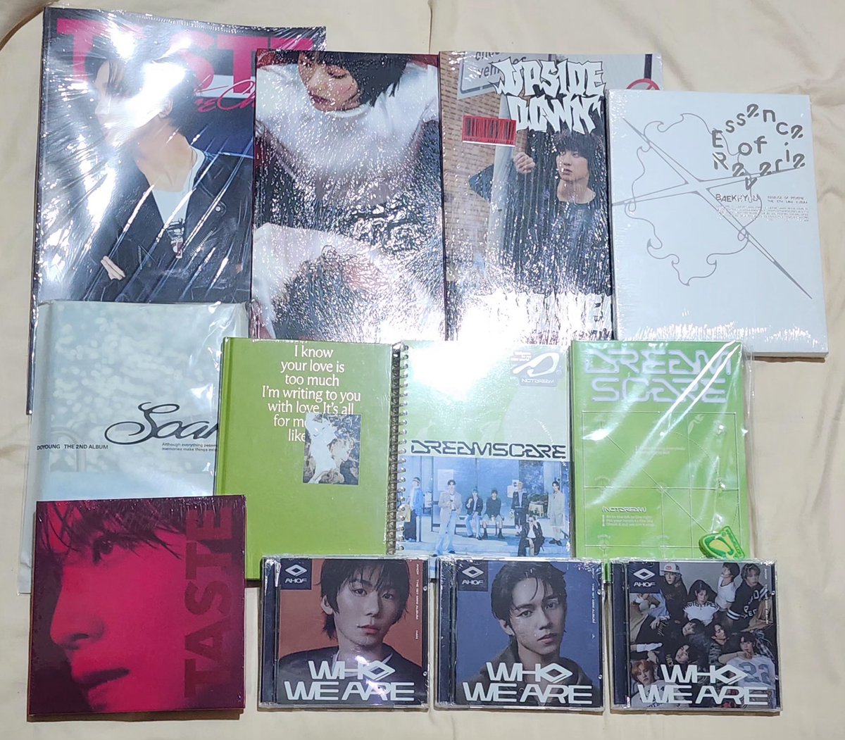 #KP_Giveaways

2026 NEW YEAR GIVEAWAY 🥳

1 Winner of 2 SEALED ALBUM OF YOUR CHOICE 🎉
--you can choose 2 albums on the picture (all sealed)

Mechanics:
-Follow us
-RT &amp; Like this twt
-Comment anything

End: JANUARY 1

Happy New Year everyone🥰❤️