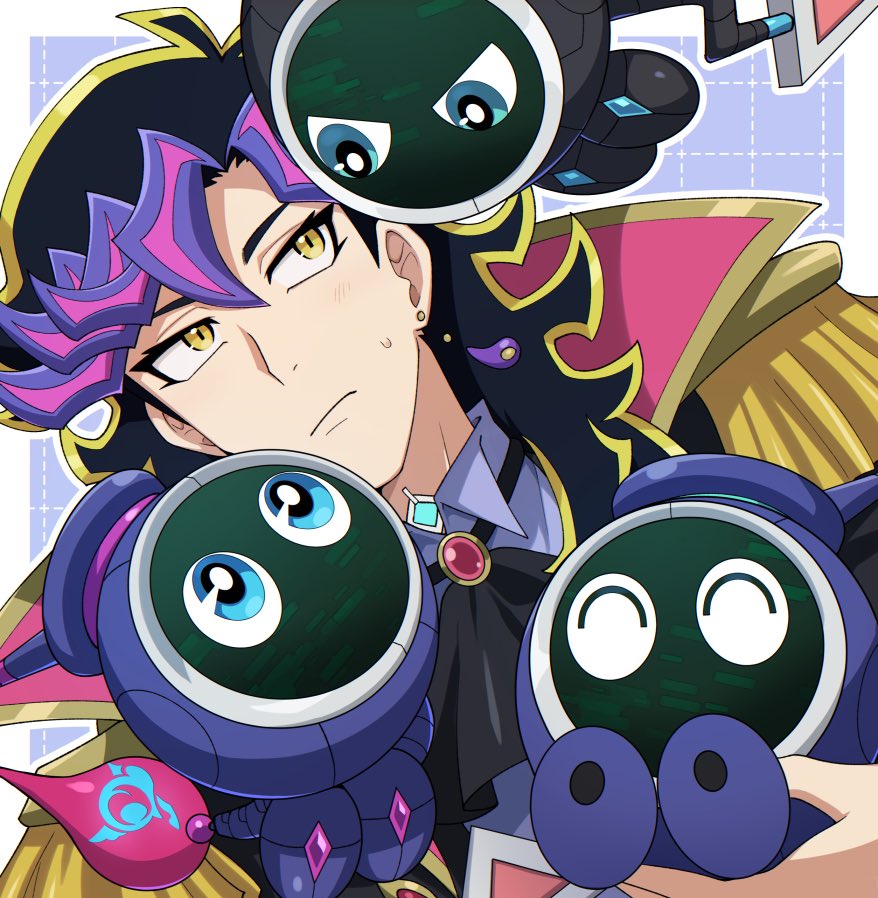 Ai &amp;リンクリボー(+α)描きました💧🌪️お題箱ありがとうございました‼️