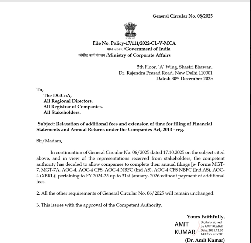 caaruntrivedi's tweet photo. chalo ab kam se kam happy new year to ho gaya sabhi professionals ka #Extend_Due_Date_Immediately but ab portal sahi se chalana maalik @MCA21India https://t.co/ibJWN9pSNI