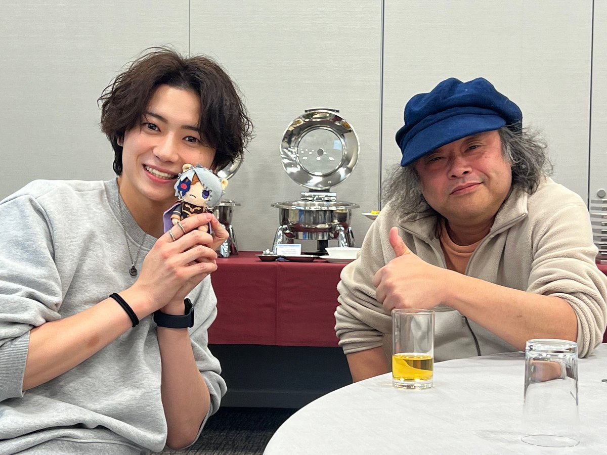 夢が叶った。。。

檜山さんと沢山お話しさせていただきました…
嬉しいお言葉もいただき幸せすぎました。

これからも宜しくお願いします！