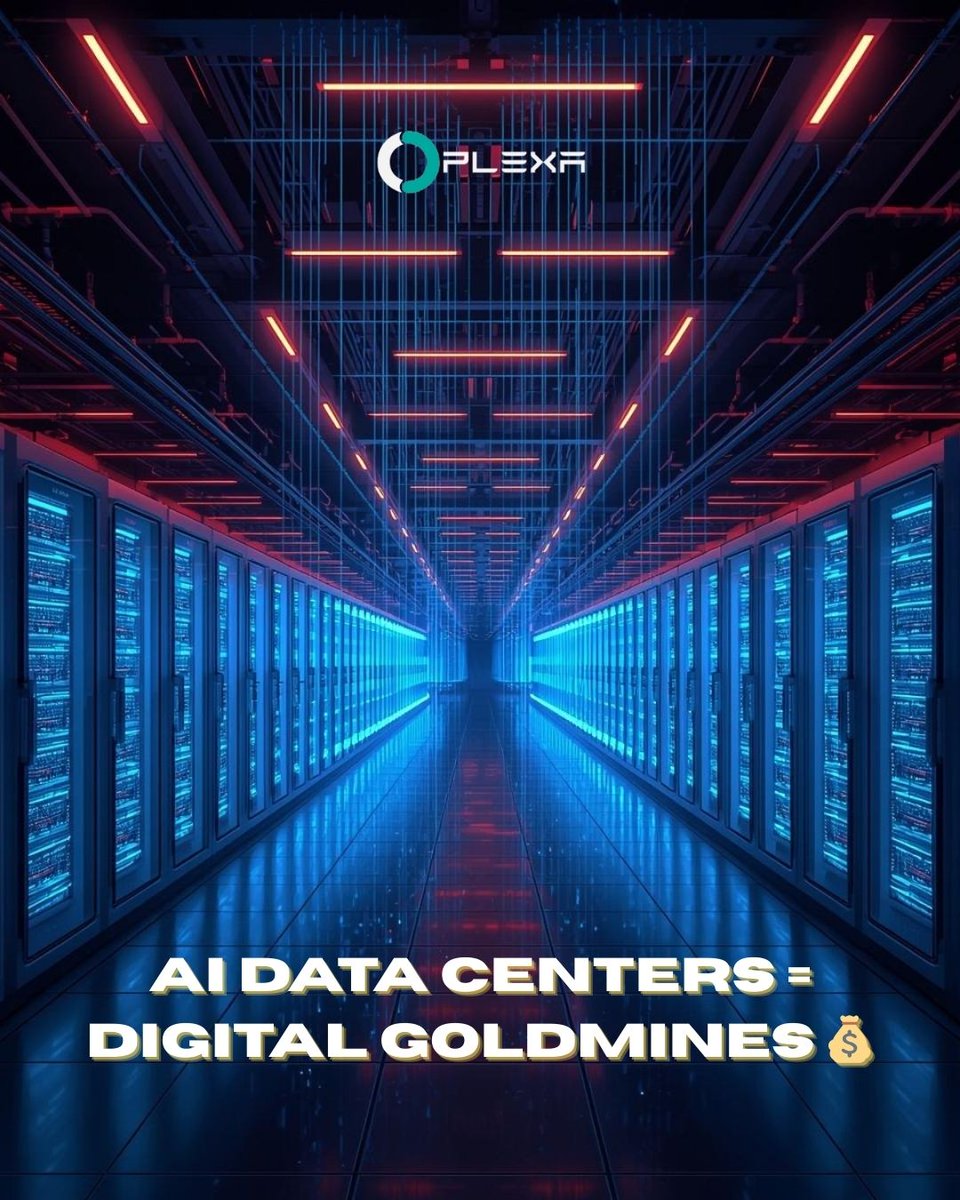 OplexaOfficial's tweet photo. AI doesn’t run on magic 📷📷
It runs on data centers.
 
 Visit Here :-   https://t.co/Pa1xzUmNr7

#AIDatacenter
#ArtificialIntelligence
#AIInfrastructure
#DatacenterLife
#DatacenterIndustry
#FutureOfAI
#AITechnology
#TechTrends
#TechInsights
#DigitalInfrastructure
#BigData https://t.co/rZbfxtAefZ