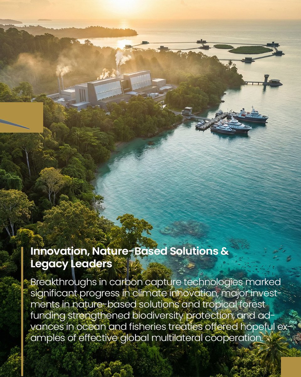 2025 in review: A year of stark climate warnings and hard earned progress; planetary boundaries were breached, extreme weather intensified as renewables surpassed coal,  early warning systems expanded and innovation, nature based solutions and global cooperation offered pathways