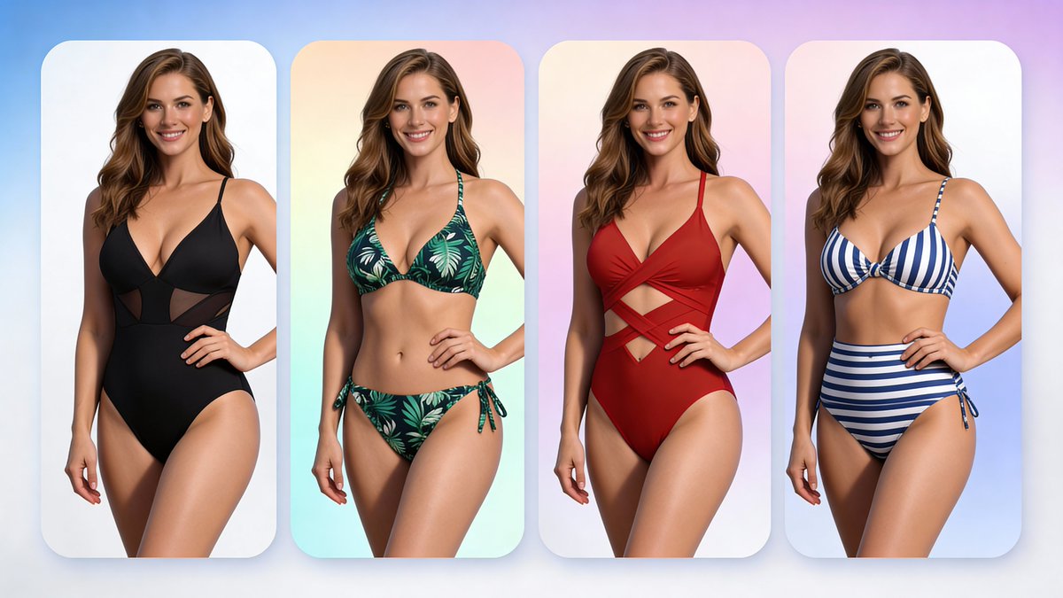 🏖️ #AISwimsuit ads move fast — your creatives should too.
With KreadoAI, generate AI swimsuit ads in minutes:
✨ #VirtualTryOn
✨ Instant style &amp; color swaps
✨ No photoshoots needed
Launch seasonal campaigns faster.
👉 Try KreadoAI now #AdCreative
kreadoai.com/article/ai-swi…