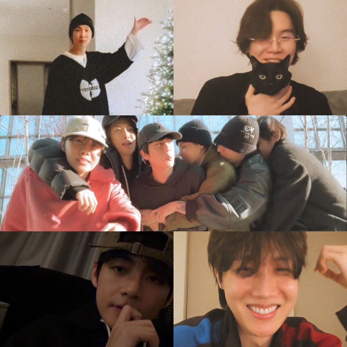 writingbyrkive's tweet image. É sobre amar CADA momento. 

Há um ano, a gente dizia com o coração apertado: “que saudade do BTS”.
E hoje, poder dizer que eles estão mais juntinhos do que nunca é surreal.
Saber que teve e temos muitas live (mesmo que perdias), acordar e dar de cara com uma foto deles, ver que…