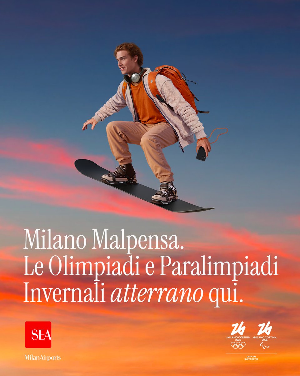 Milan Airports Press Office tweet media