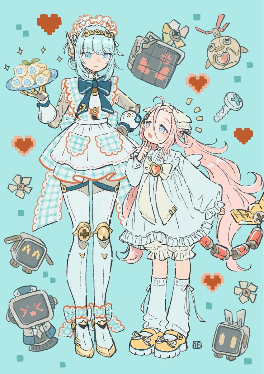 sh4i6o's tweet image. #2025年自分が選ぶ今年の4枚
原神編