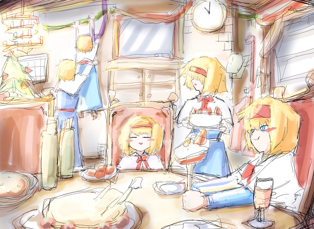 totsugeki_RR's tweet photo. めりくり一派 https://t.co/wIkYLz9Ahl