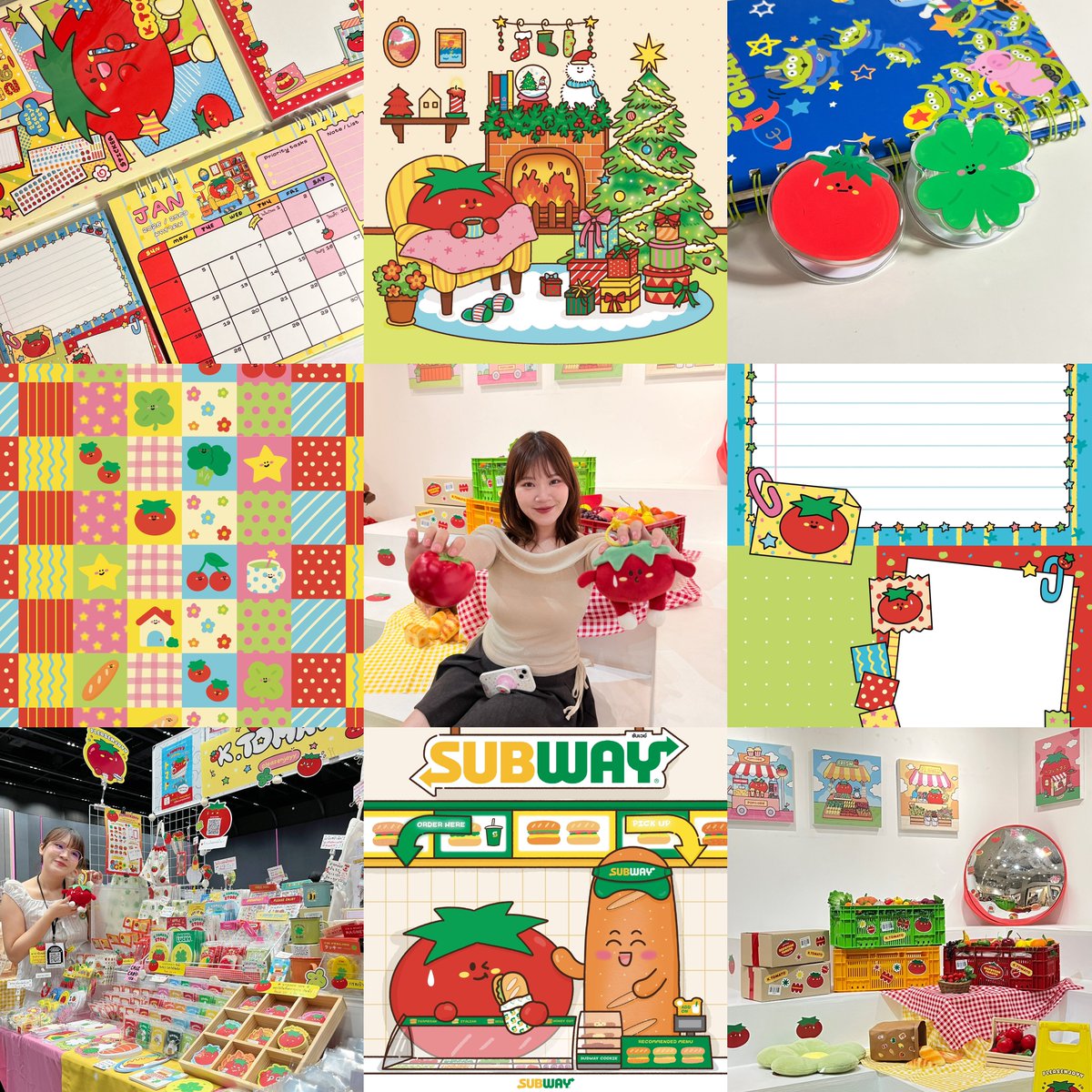 เรื่องราวเกิดขึ้นเยอะมาก ความสุข โอกาส อุปสรรค และประสบการณ์ใหม่ๆ เข้ามามากมาย

ขอบคุณลูกค้าและทุกคนที่สนับสนุนเราเสมอมานะคะ ปีนี้สนุกมากกกๆ ปีหน้าจะเป็นคุณโทมะโทที่เติบโตขึ้นไปอีก ขอฝากตัวด้วยน้าา 🫶🏻🍅
#artvsartist2025