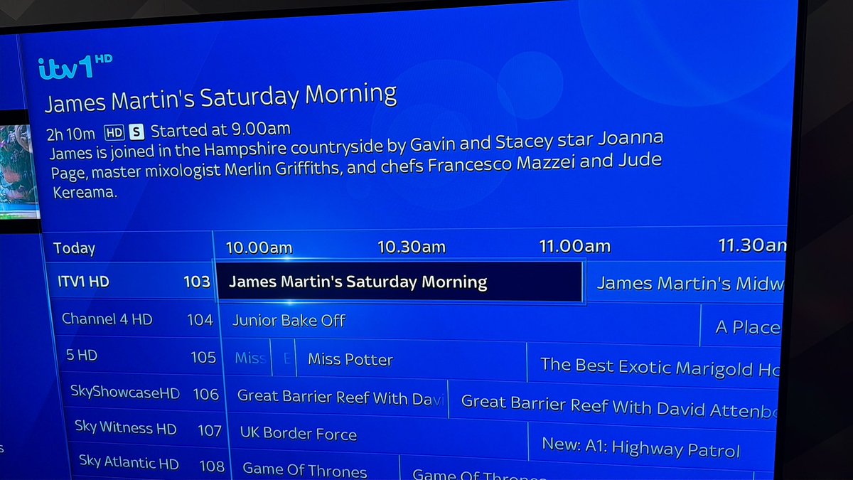 Can I say that this is just really confusing when we can’t remember what day it is anyway…..<a href="/ITV/">ITV</a>