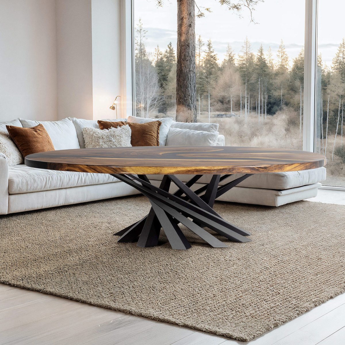 Flowyline_'s tweet image. Bring lasting beauty to your home with Flowyline table bases.

#FlowylineDesign #TableBase #TableLegs #HomeStyle #InteriorInspo #ModernInteriors #FurnitureMaker #DIYFurniture