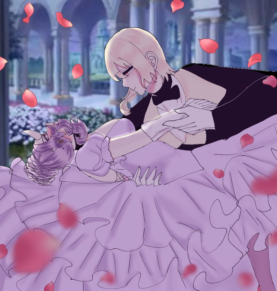 BoTrn20184719's tweet image. Gift for @PRF___S you l  ship couple Rhapis forest and my 
(Character Humiko) Dancing 💖🌟🌹🎀💐🌸🌺💝🍓🍠🌶️