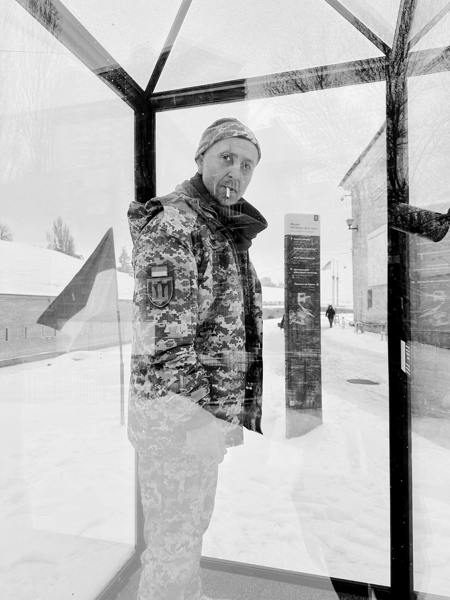 On this day in 2022 Alexander Matsievsky
was murdered by russians near Soledar.

After making him dig his own grave they forced him, at gun point, to say “Glory to Russia” and as his last defiant act Alexander said Glory to Ukraine. 

Three words sealed his fate and he was shot