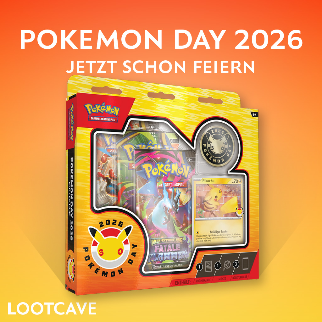 Lootcave - Dein Zuhause für Sammelkarten & Spiele tweet media