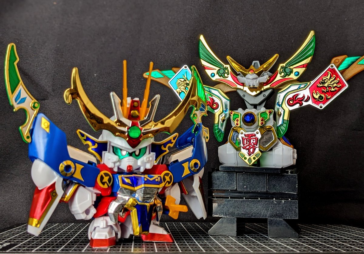 bb様　おまとめ 体の前面をほぼカラフルな輝羅鋼が覆うので組んだだけでもめちゃくちゃ