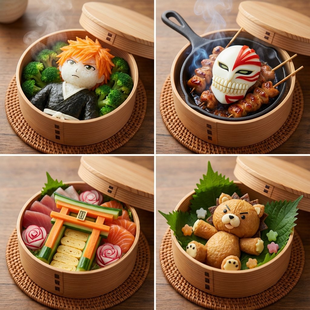 Ghibli-Inspired Culinary Adventure
